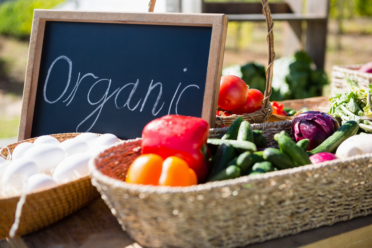 Shop Organic Produce